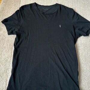 Allsaints men’s black tshirt